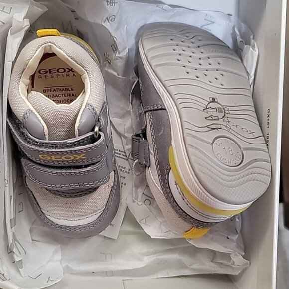 Geox Baby Boys B Rishon C Trainers - Picture 10 of 10